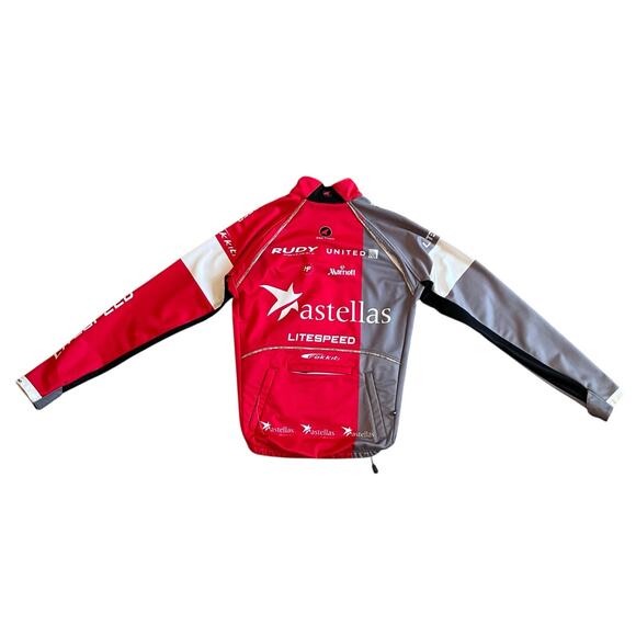 Pactimo LITESPEED Thermal Winter Cycling Jacket Full Zip Long Sleeve Men's XS - Picture 11 of 16